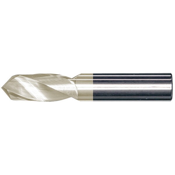 13/32x1-1/4x13/32x3 2FL 118 Degree 4 Facet Point Stub Drill, PowerZ